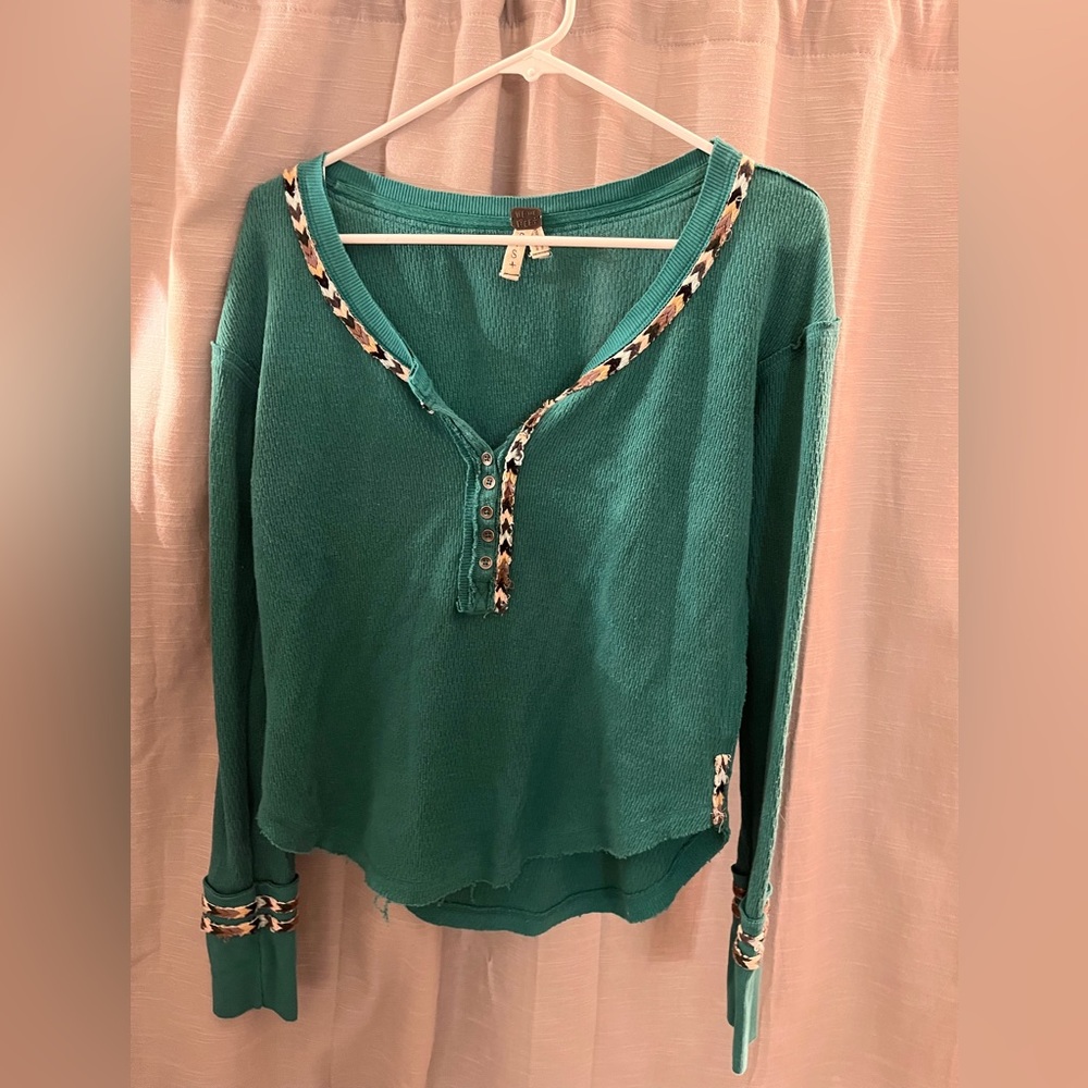 Free People rainbow thermal